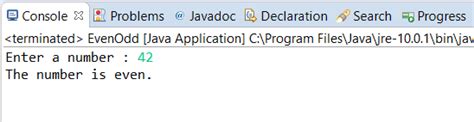 even and odd program in java|Java Program to Check Number is Eve.